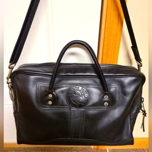 Duluth Pack Leather Brief Bag